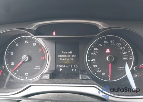 2015 Audi A4 2.0T Premium z USA, uszkodzony, nr VIN WAUBFAFL2FN040474